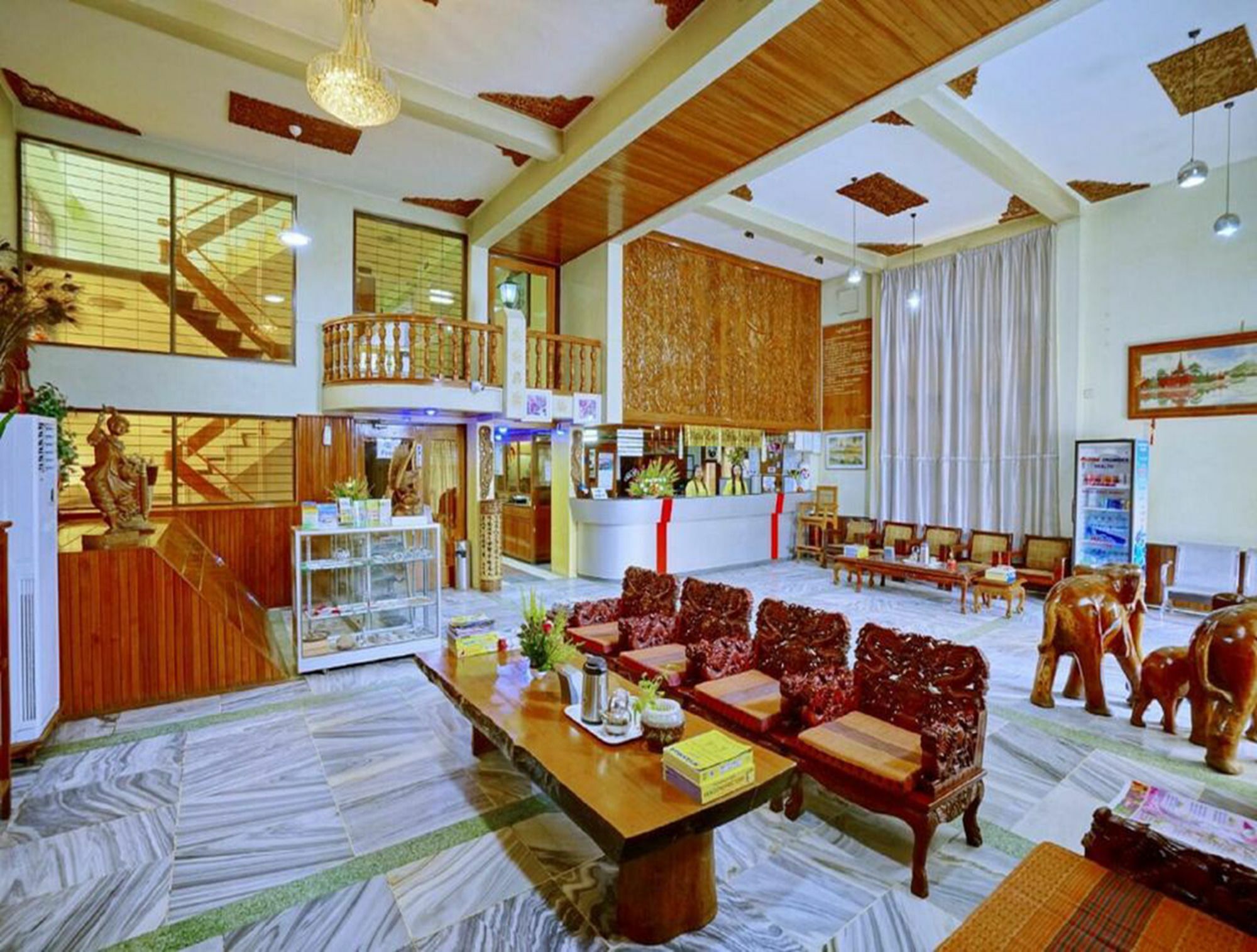 Taim Phyu Hotel Mandalay Exterior photo