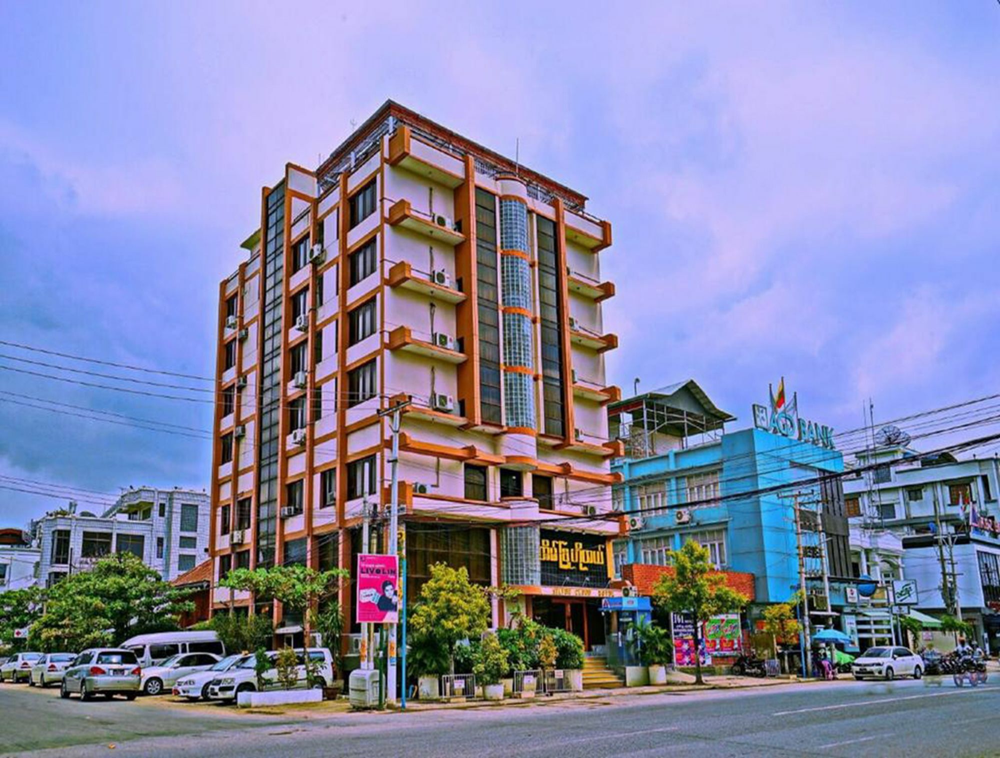 Taim Phyu Hotel Mandalay Exterior photo